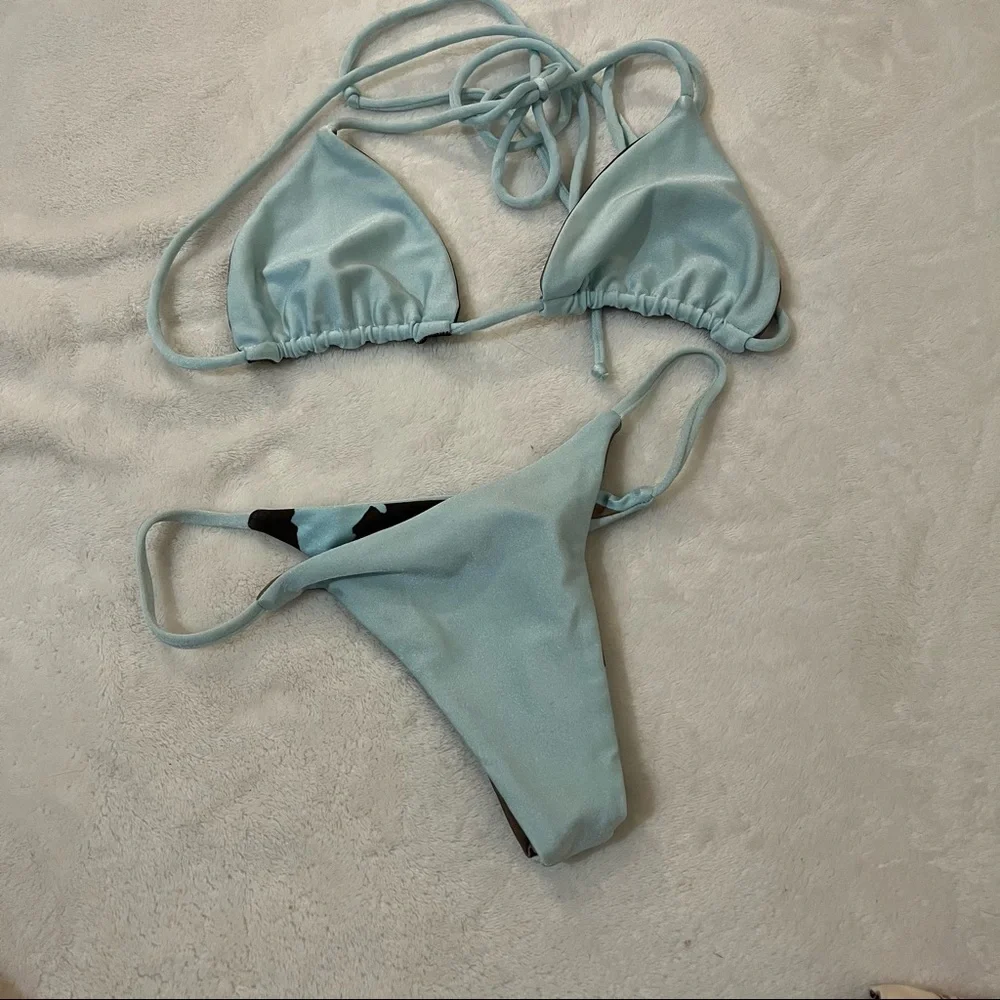 NWOT Lali and Layla reversible bikini - Picture 2 of 10